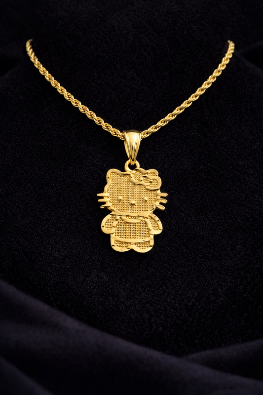 HK Standing Necklace