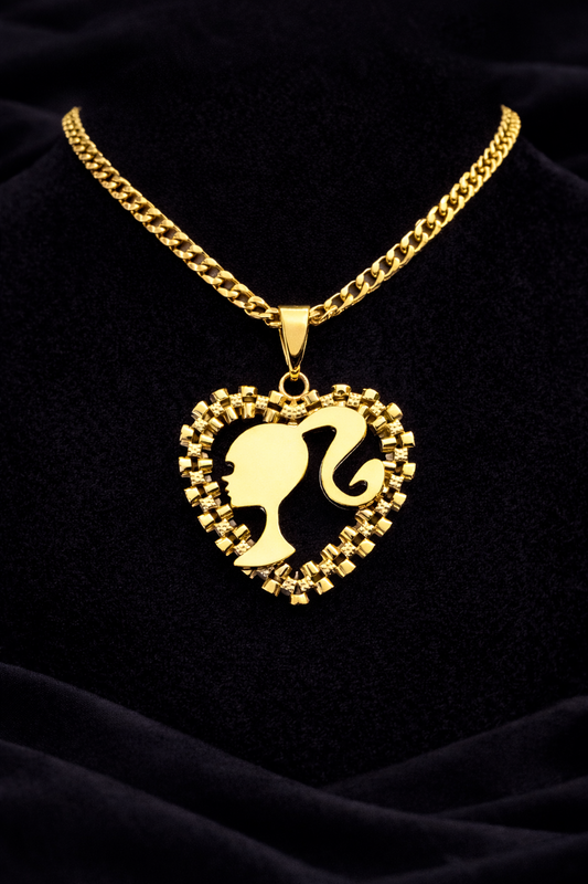Barbie Rolex Necklace